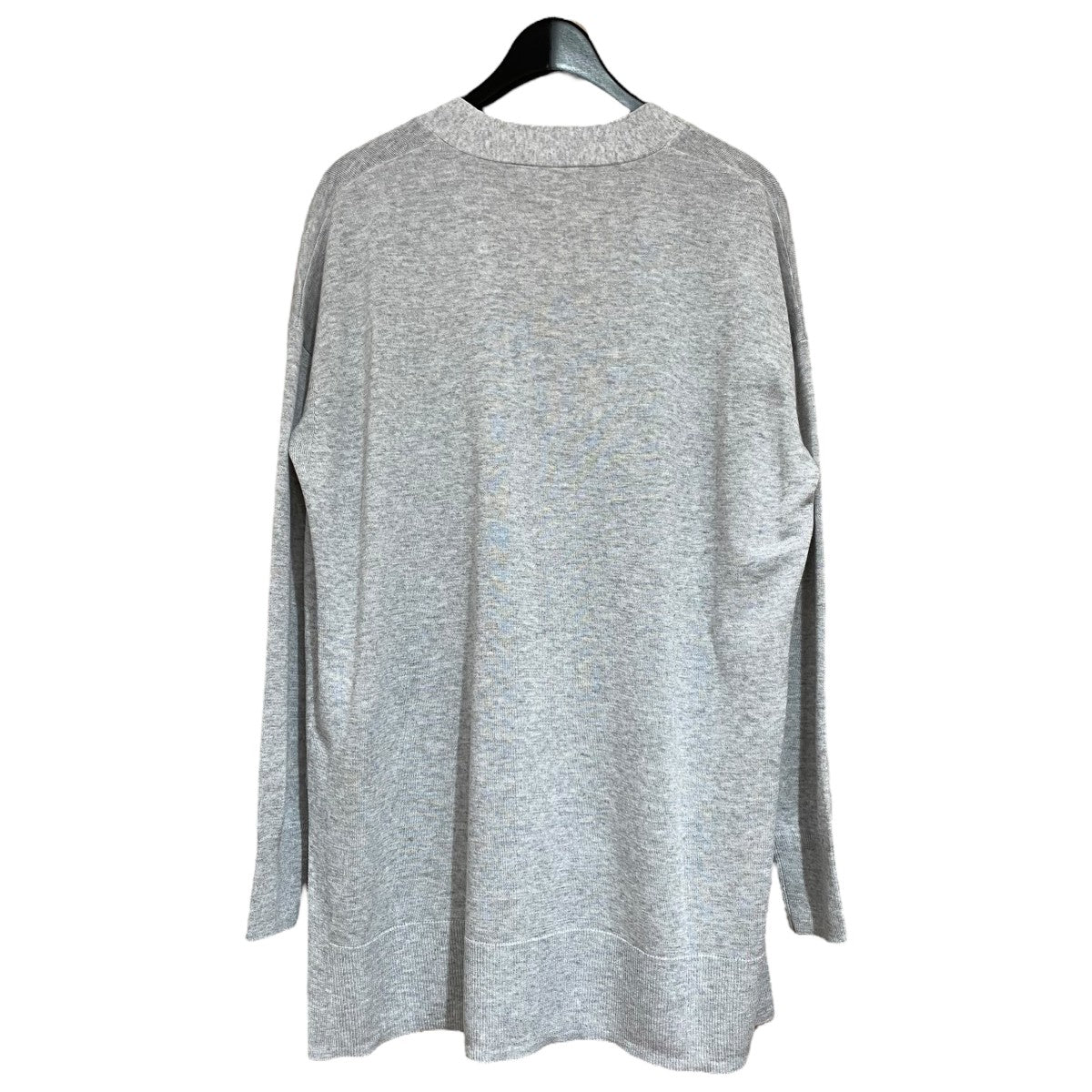 theory luxe 24SS Sheer Knit Rouge カーディガン