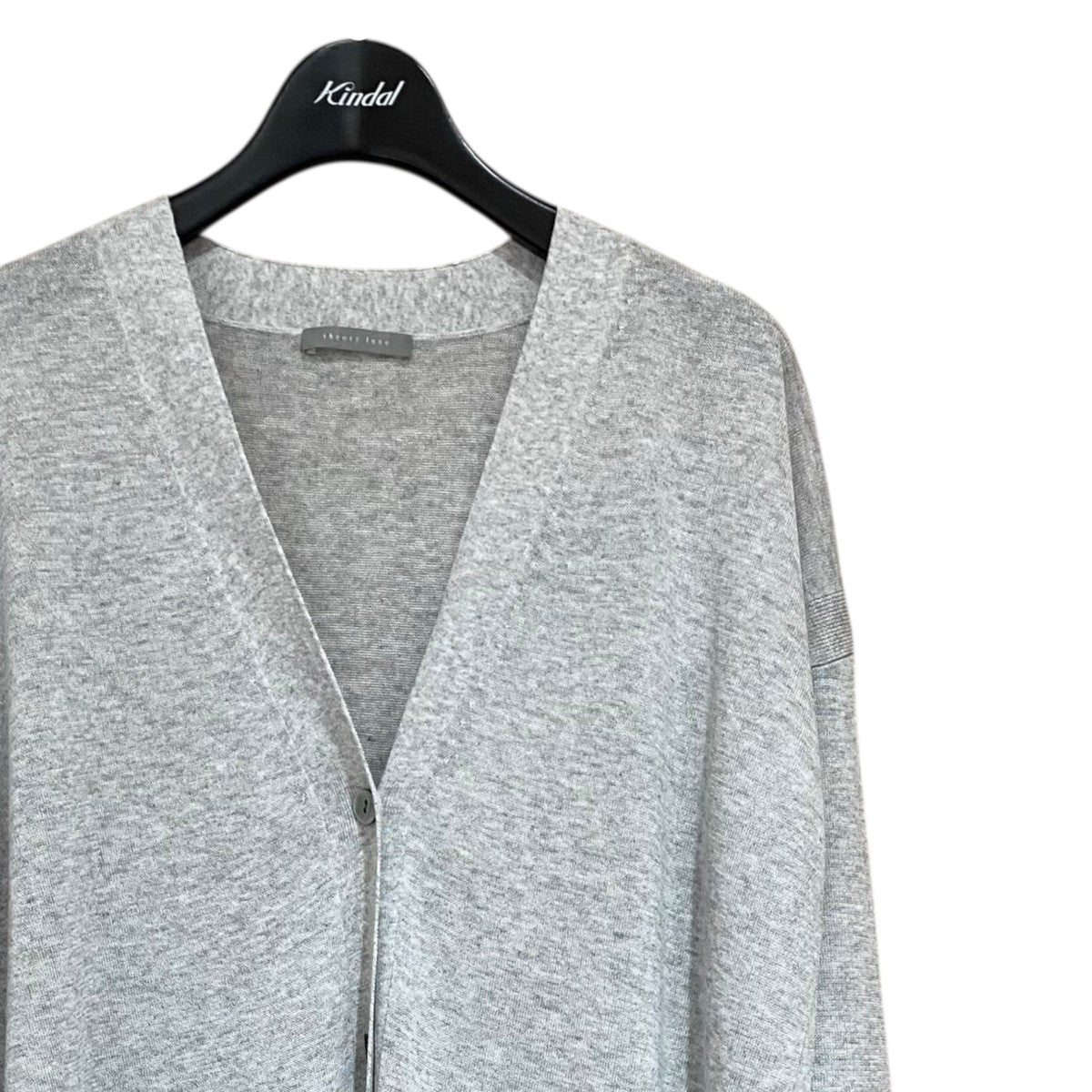 theory luxe Sheer Knit Rouge4203734 古着・中古-3枚目のアイテム画像