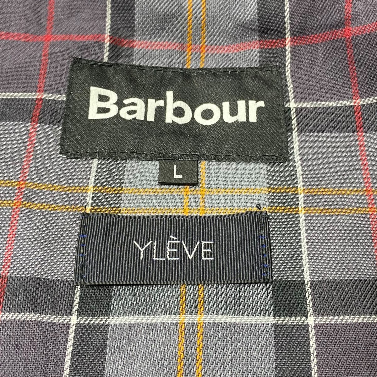 Barbour×YLEVE UR OS Traveler Burghley232MWX2307 232MWX2307