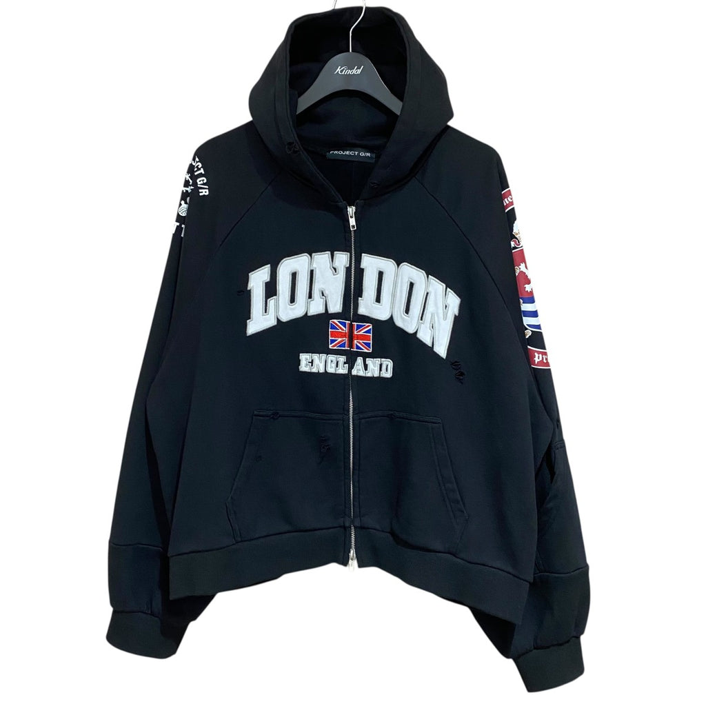 PROJECT G／R(プロジェクト ジーアール) RECONSTRUCTED FOLDED ZIP  