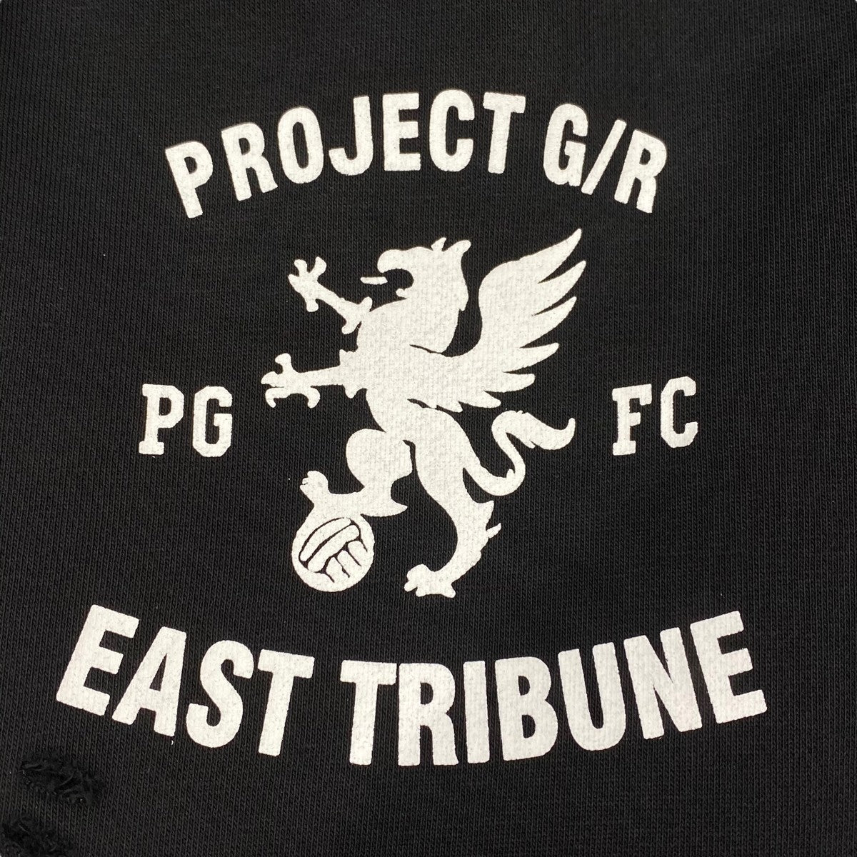 PROJECT G／R RECONSTRUCTED FOLDED ZIP HOODIE 古着・中古-6枚目のアイテム画像