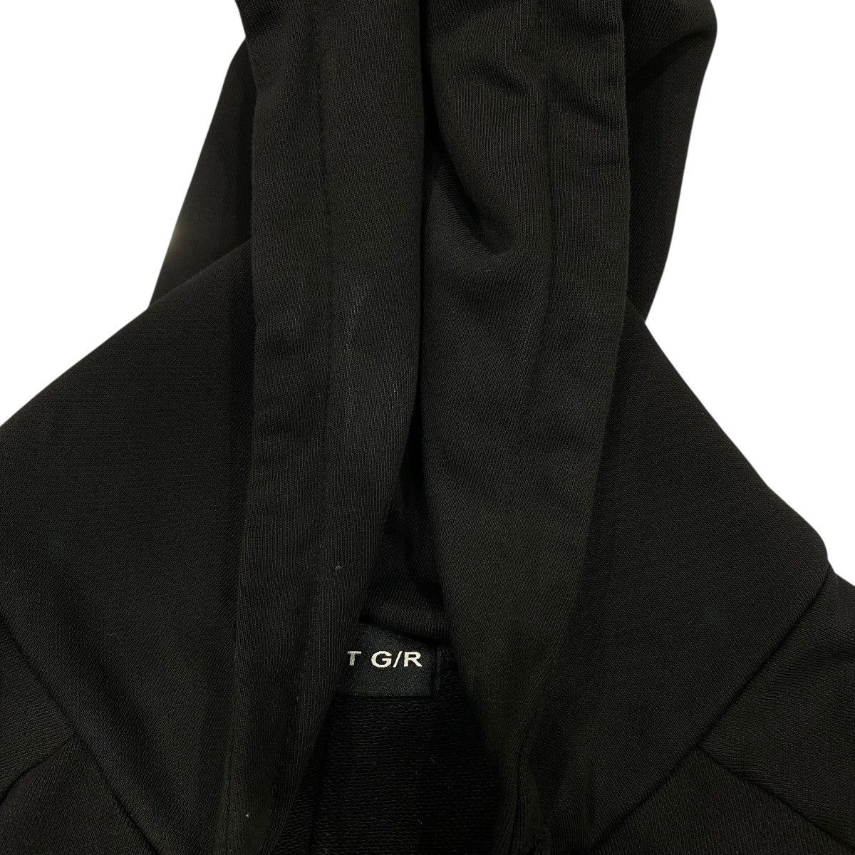 PROJECT G／R RECONSTRUCTED FOLDED ZIP HOODIE 古着・中古-9枚目のアイテム画像