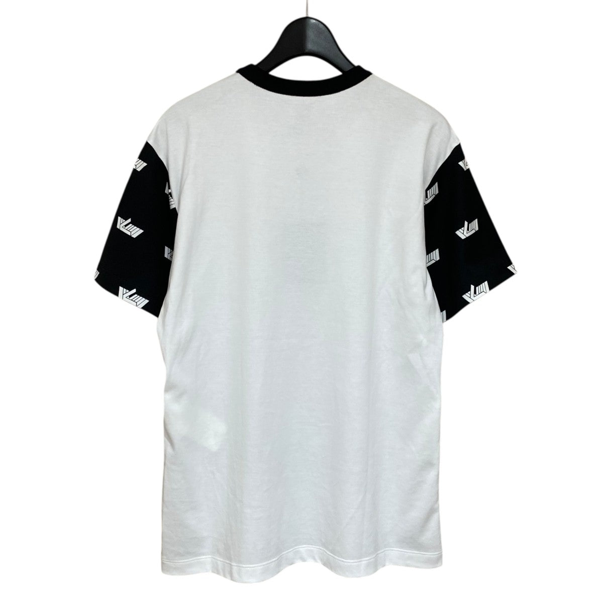 ルイヴィトン LOUIS VUITTON 22SS LVヴィテス Tシャツ RW221 ブラック サイズ：M LOUIS VUITTON(ルイヴィトン) 22SSLVヴィテス TシャツRW221