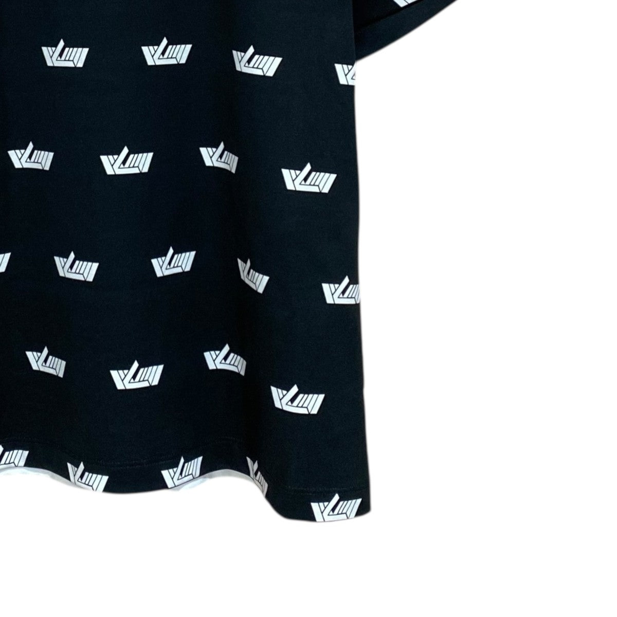 ルイヴィトン LOUIS VUITTON 22SS LVヴィテス Tシャツ RW221 ブラック サイズ：M LOUIS VUITTON(ルイヴィトン) 22SSLVヴィテス TシャツRW221