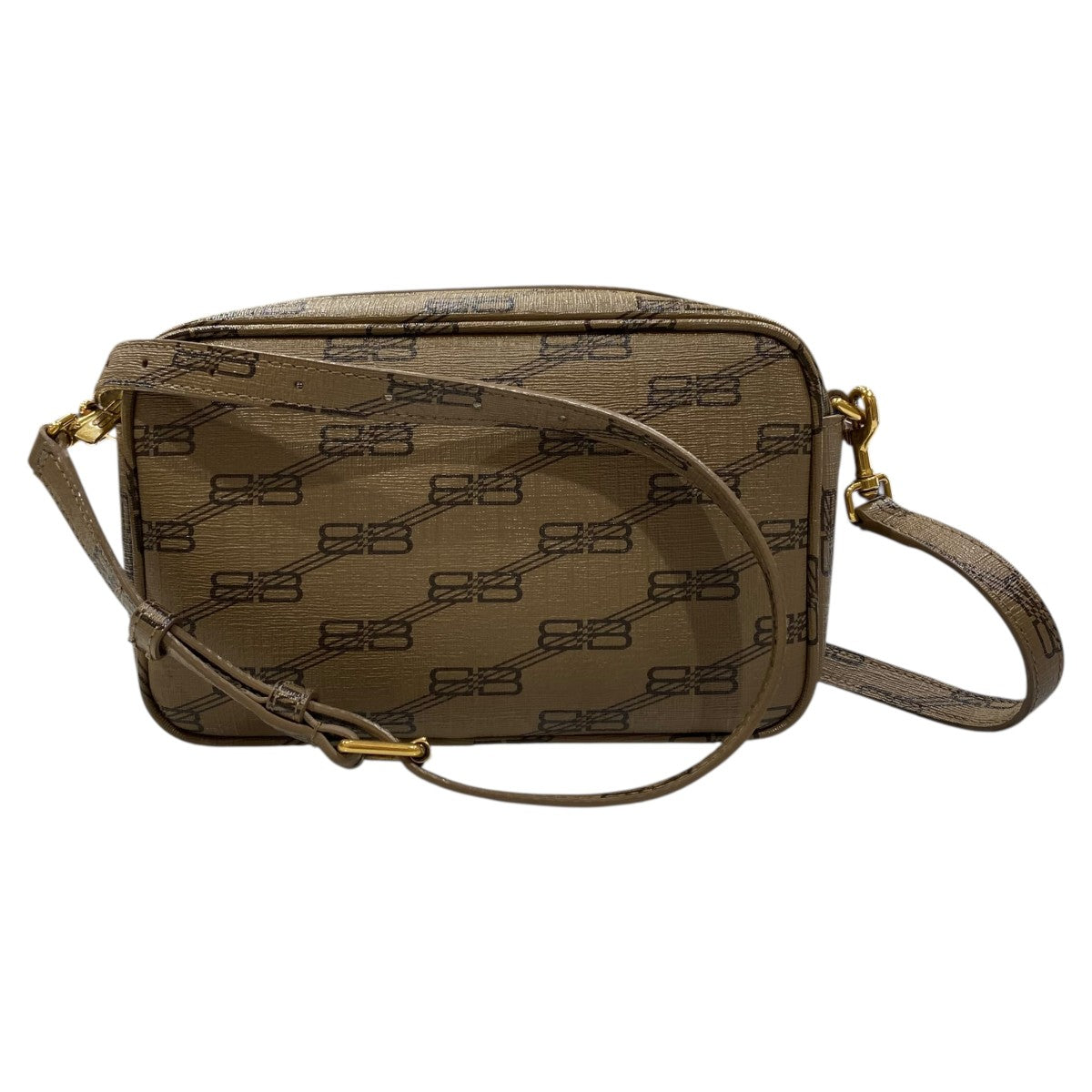BALENCIAGA(バレンシアガ) BBモノグラム ショルダーバッグ702723 