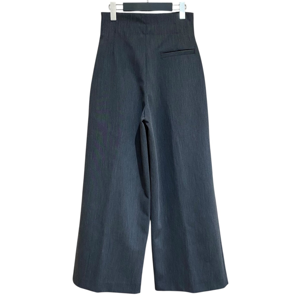 きれいめ ワイドパンツ プリーツ見えワイドパンツ プリーツ