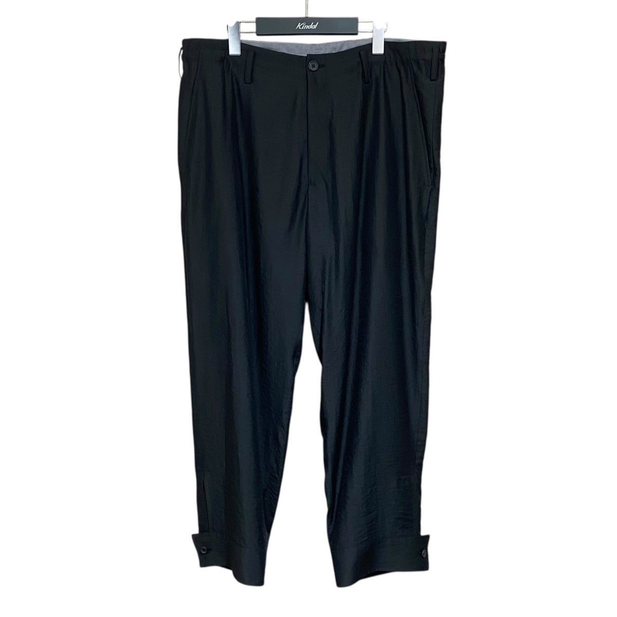 25SSRy／Ny／Cu LAWN BELT HEM PANTSHP-P32-272