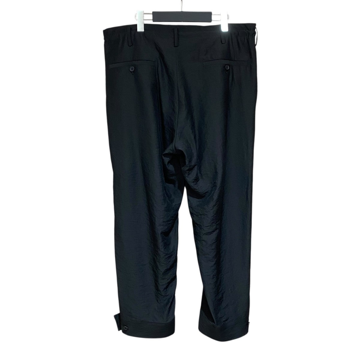 ヨウジヤマモトオム コットンパンツ Yohji Yamamoto pour homme(ヨウジヤマモトプールオム) 12AW