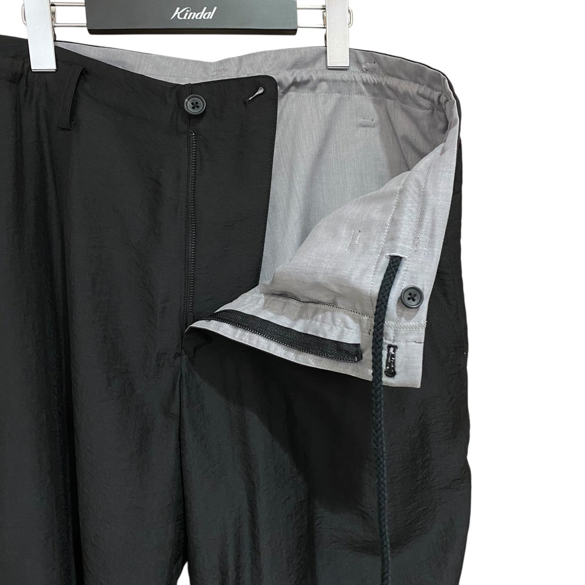 25SSRy／Ny／Cu LAWN BELT HEM PANTSHP-P32-272