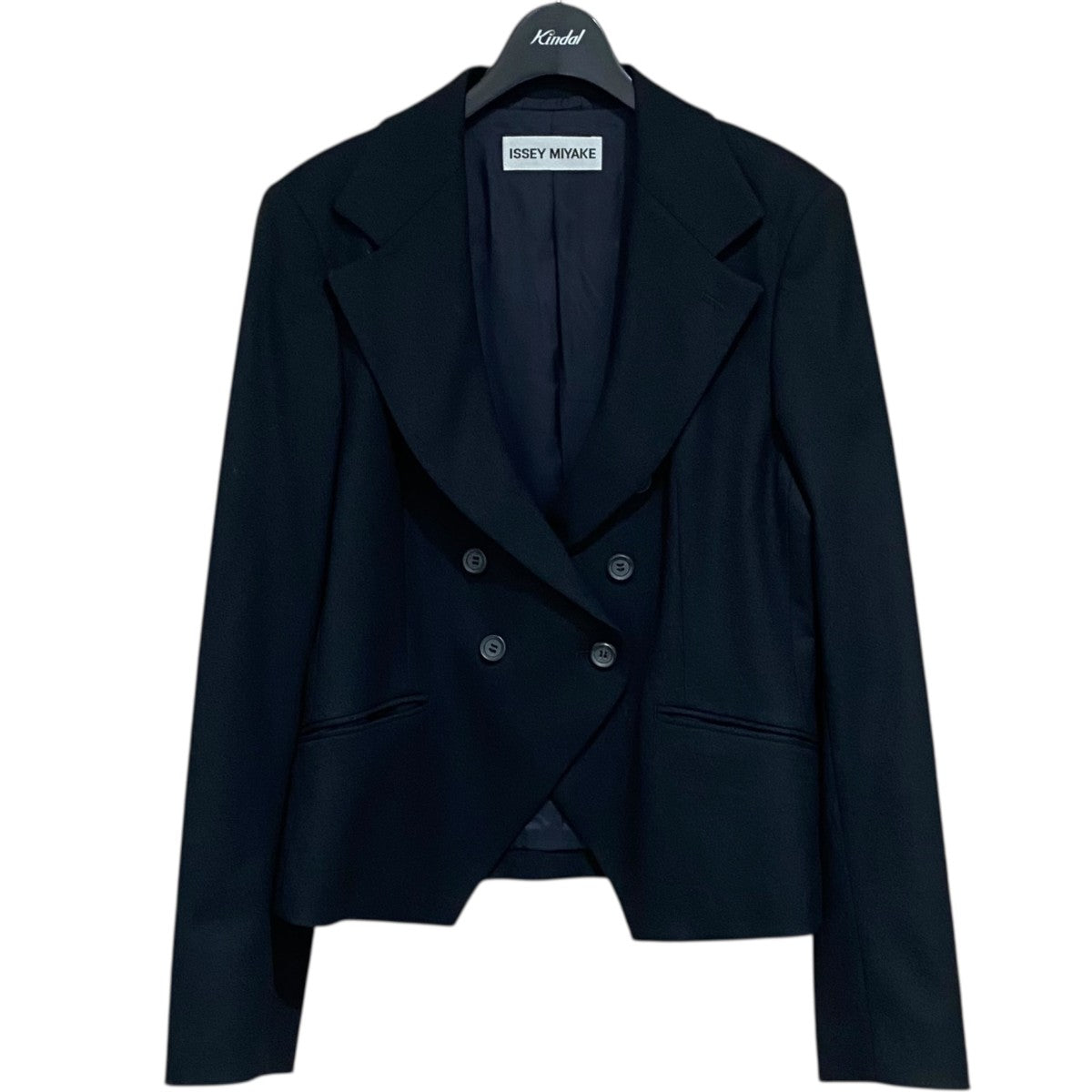 ISSEY MIYAKE(イッセイミヤケ) ダブルジャケットIM63FD538