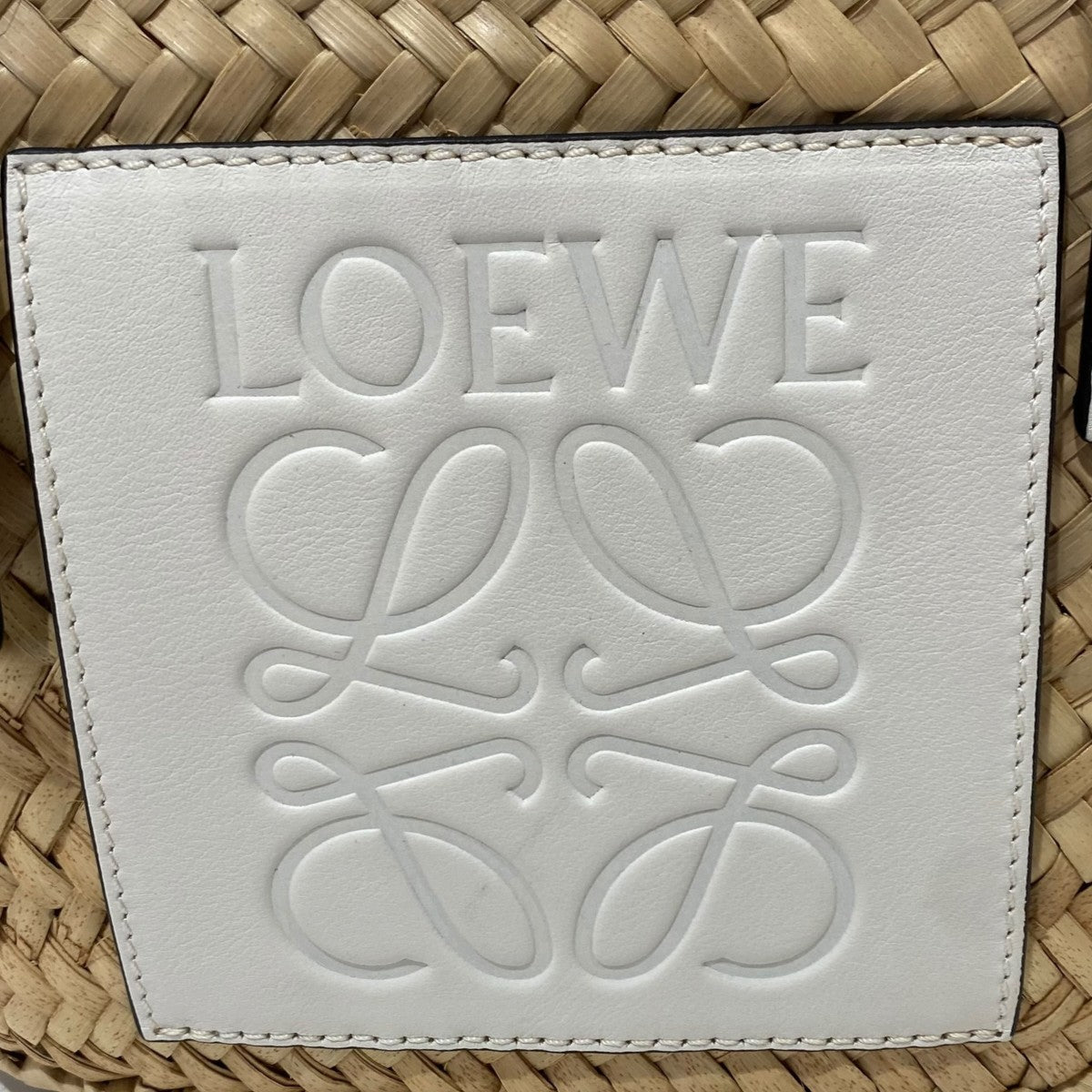 LOEWE カゴバッグバケットスモール 古着・中古-6枚目のアイテム画像