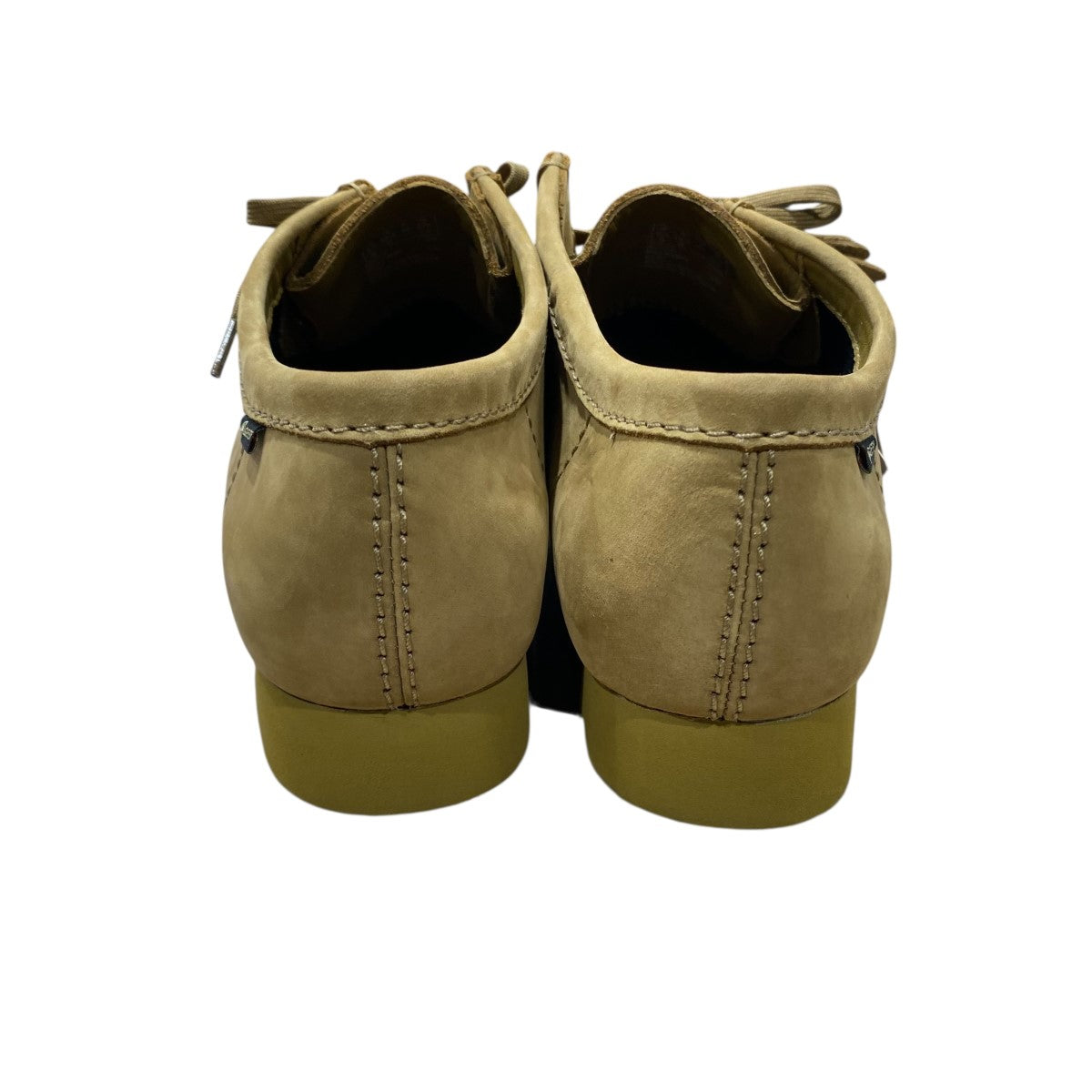 最終値下げ クラークス Wallabee GTX Oakmoss UK8 CLARKS(クラークス) Oakmoss Nubuck WALLABEE GTX11826 11826