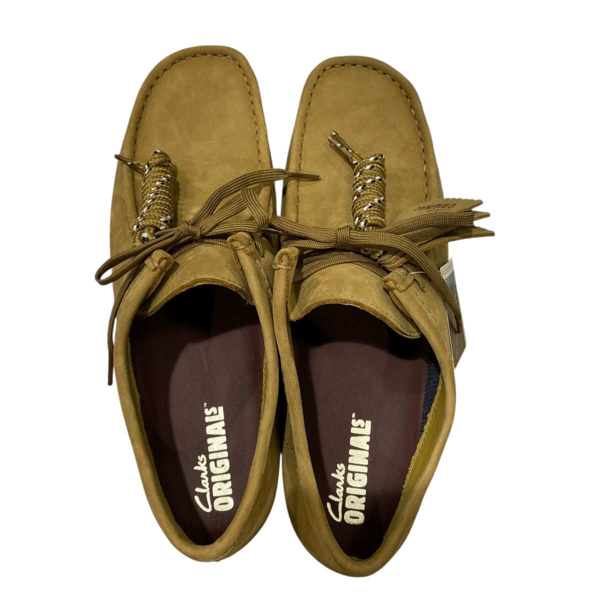 最終値下げ クラークス Wallabee GTX Oakmoss UK8 Clarks Wallabee GTX | Oakmoss Nubuck | Canoe Club
