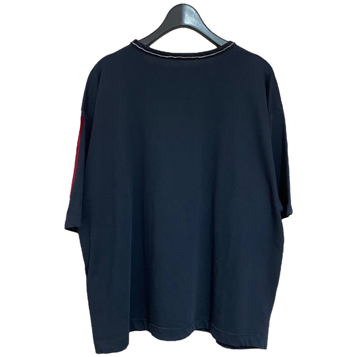 ラインストーンロゴＴシャツ18I-F091-4157
