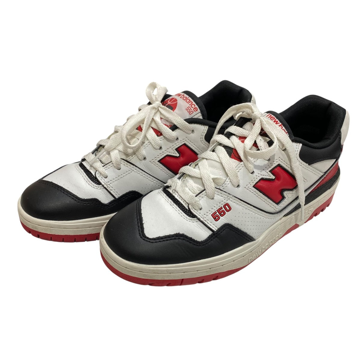 NEW BALANCE(ニューバランス) 550 White Team RedBB550HR1