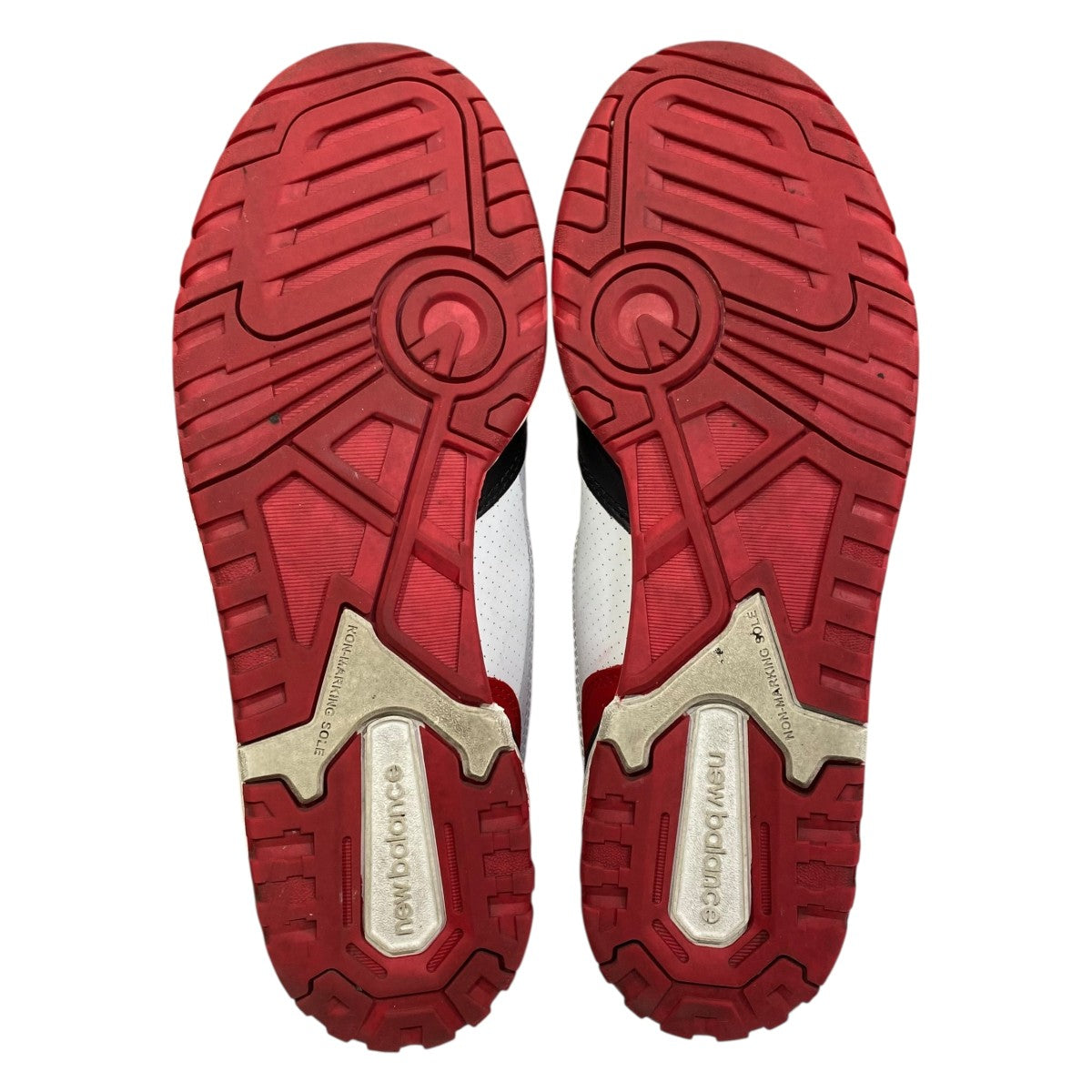 New Balance ニューバランス BB550HR1 26 New Balance 550 White Red Black - BB550HR1 - US