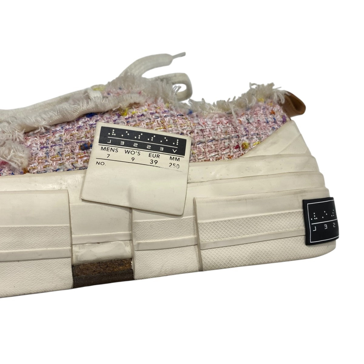 G．O．P Lows ’Pink Tweed’F21X32P