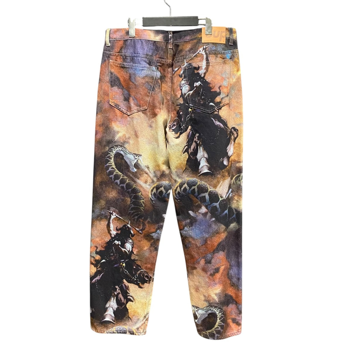 Supreme(シュプリーム) Frank Frazetta Loose Fit Jean レッド サイズ