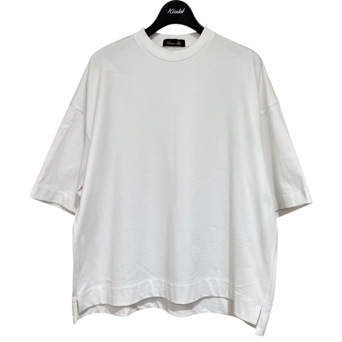 6517-299-0673 ｺｯﾄﾝ天竺ｽｸｴｱTｼｬﾂ