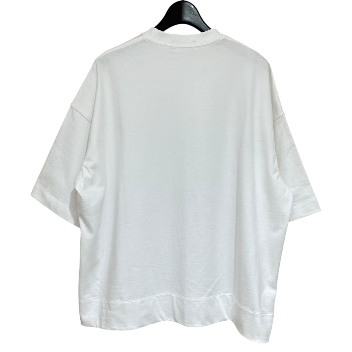 6517-299-0673 ｺｯﾄﾝ天竺ｽｸｴｱTｼｬﾂ