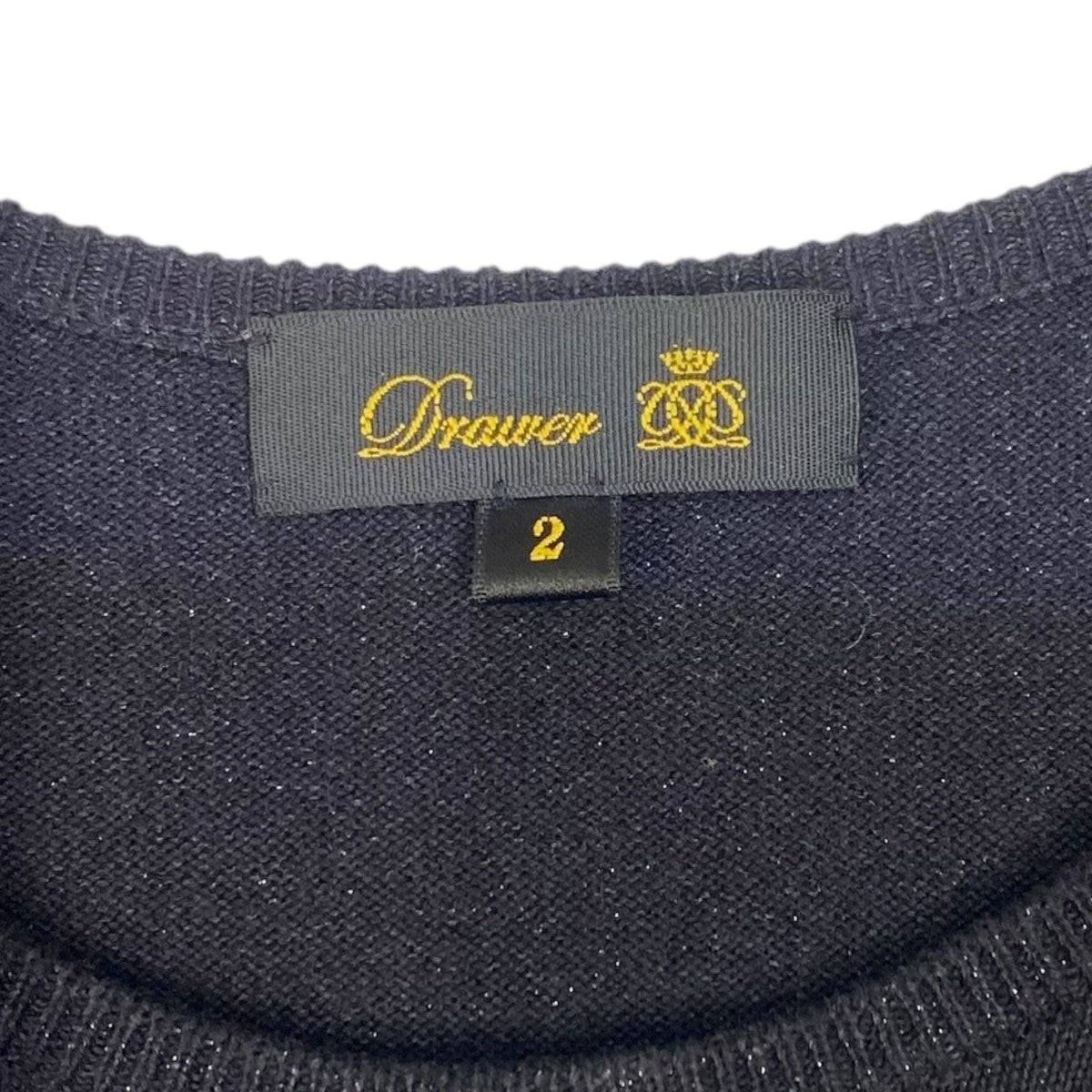 Drawer(ドゥロワー) 6518-199-0410 ｷﾞｬｻﾞｰｽﾘｰﾌﾞﾌﾟﾙｵｰﾊﾞｰﾆｯﾄ 6518