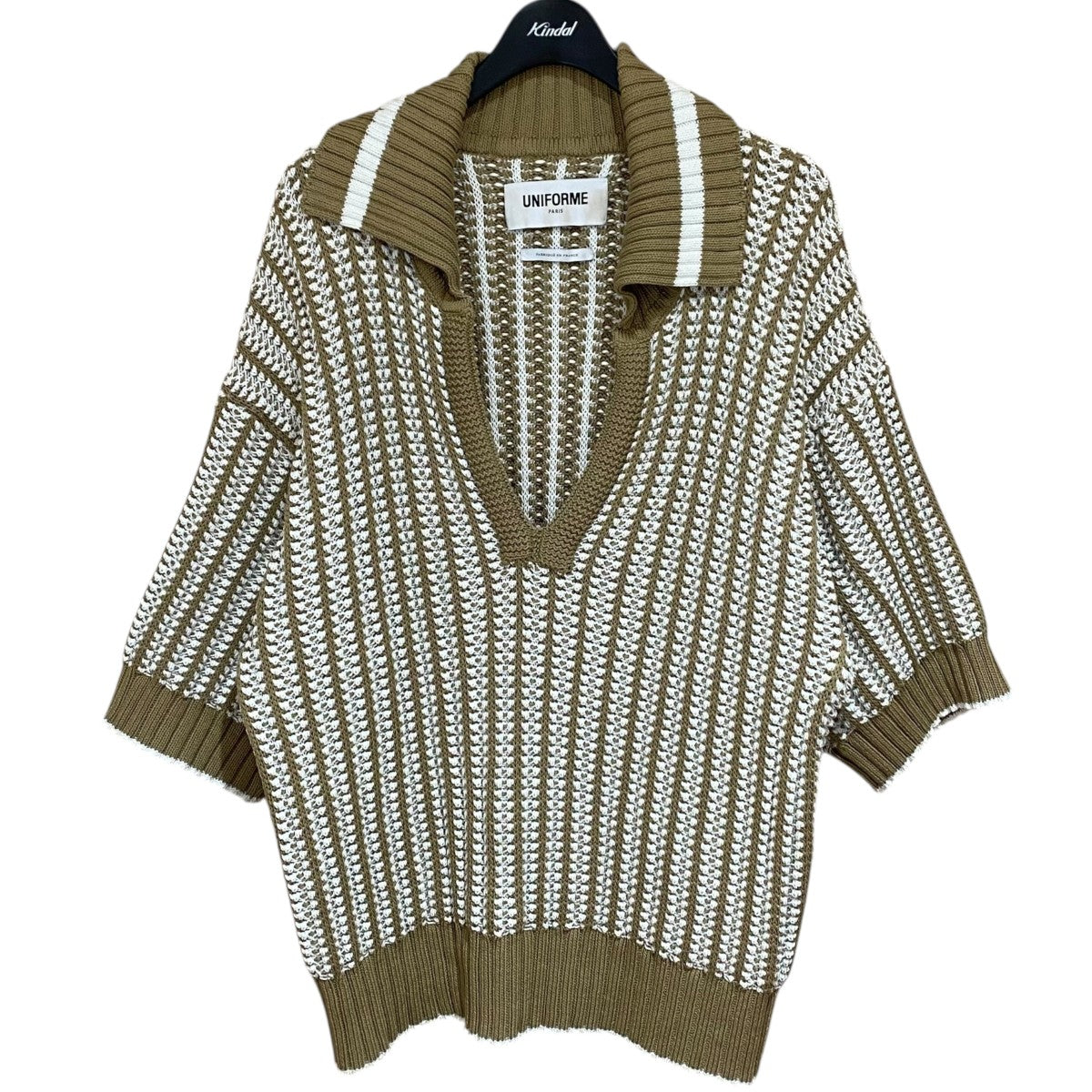 OVERSIZED OPEN COLLAR SWEATERML58SS22