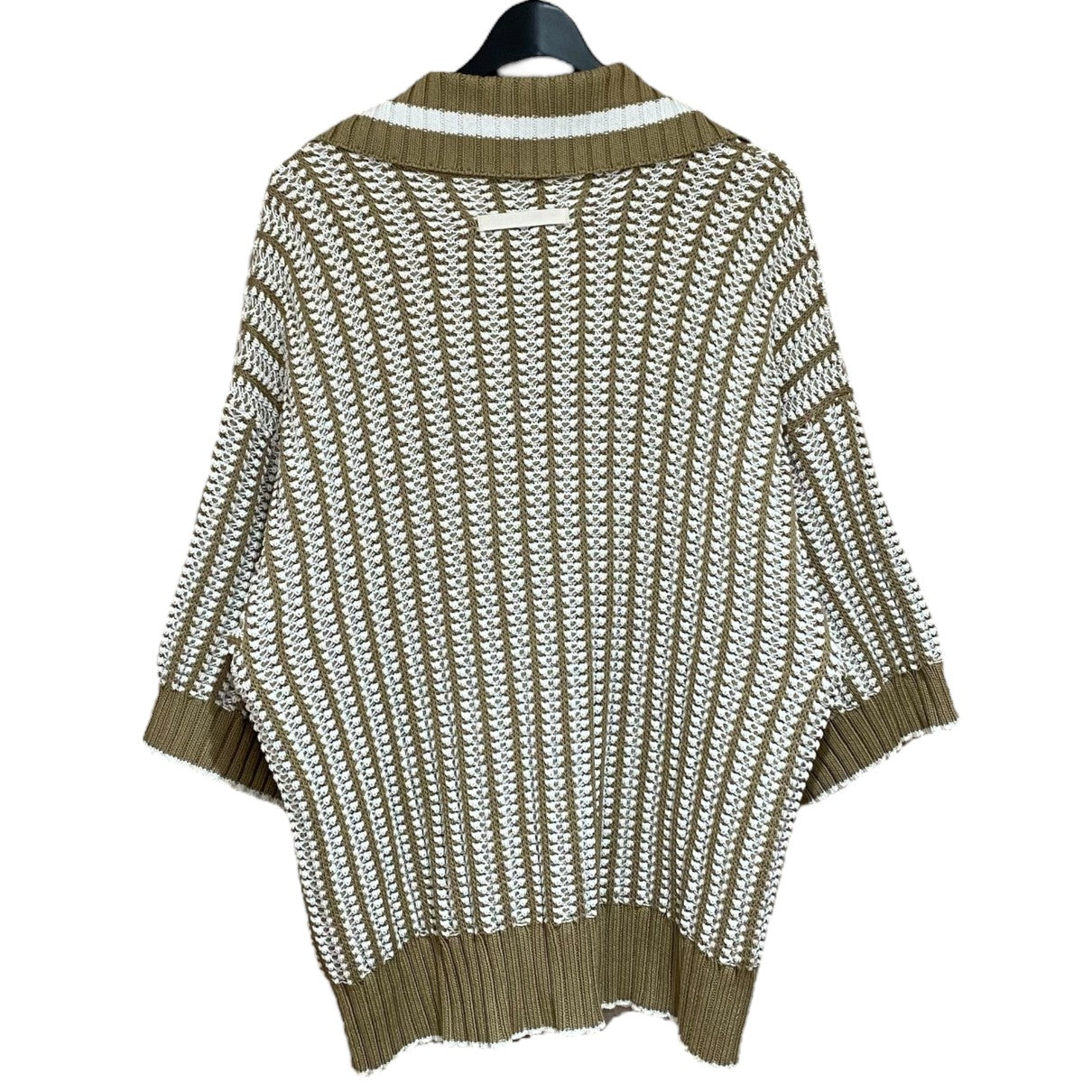 OVERSIZED OPEN COLLAR SWEATERML58SS22