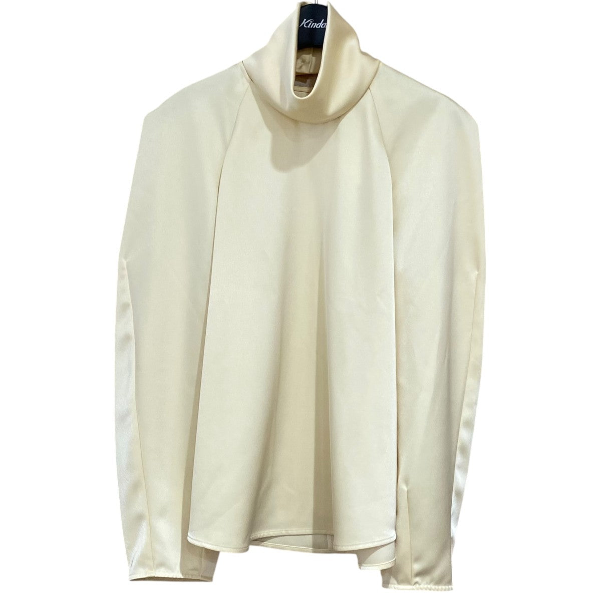 17122-4212 CONSTRUCTIVE SATIN BLOUSE