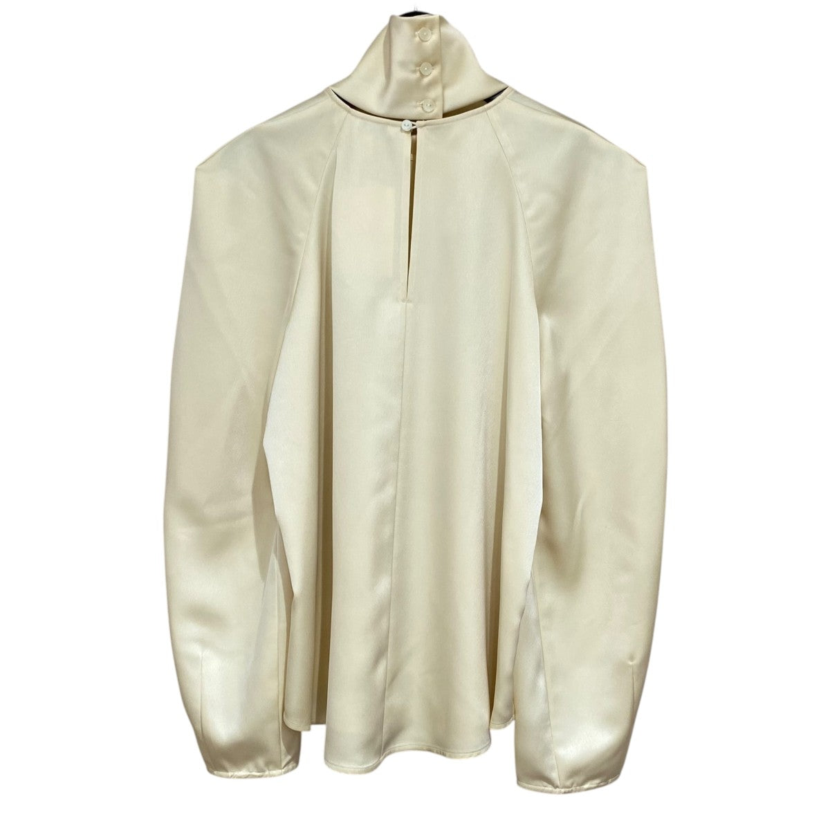 17122-4212 CONSTRUCTIVE SATIN BLOUSE