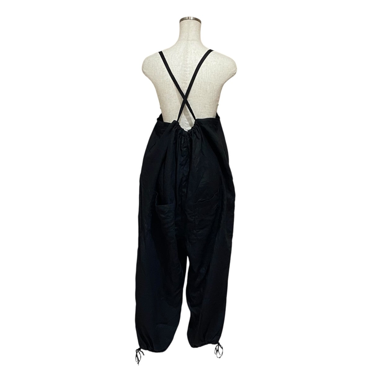 nest Robe(ネストローブ) 25SSIt's ME リネンバルーンサロペット