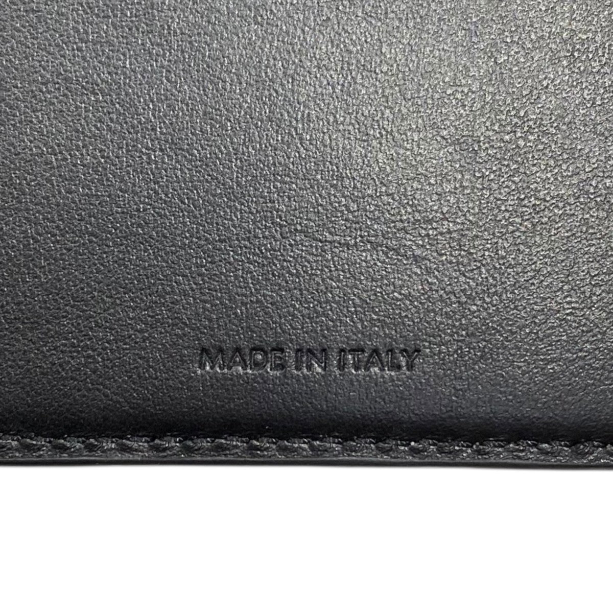 「未使用、極美品」CELINE 黒 レザー マネークリップ CELINE - セリーヌマネークリップの通販 by meme♡｜セリーヌ