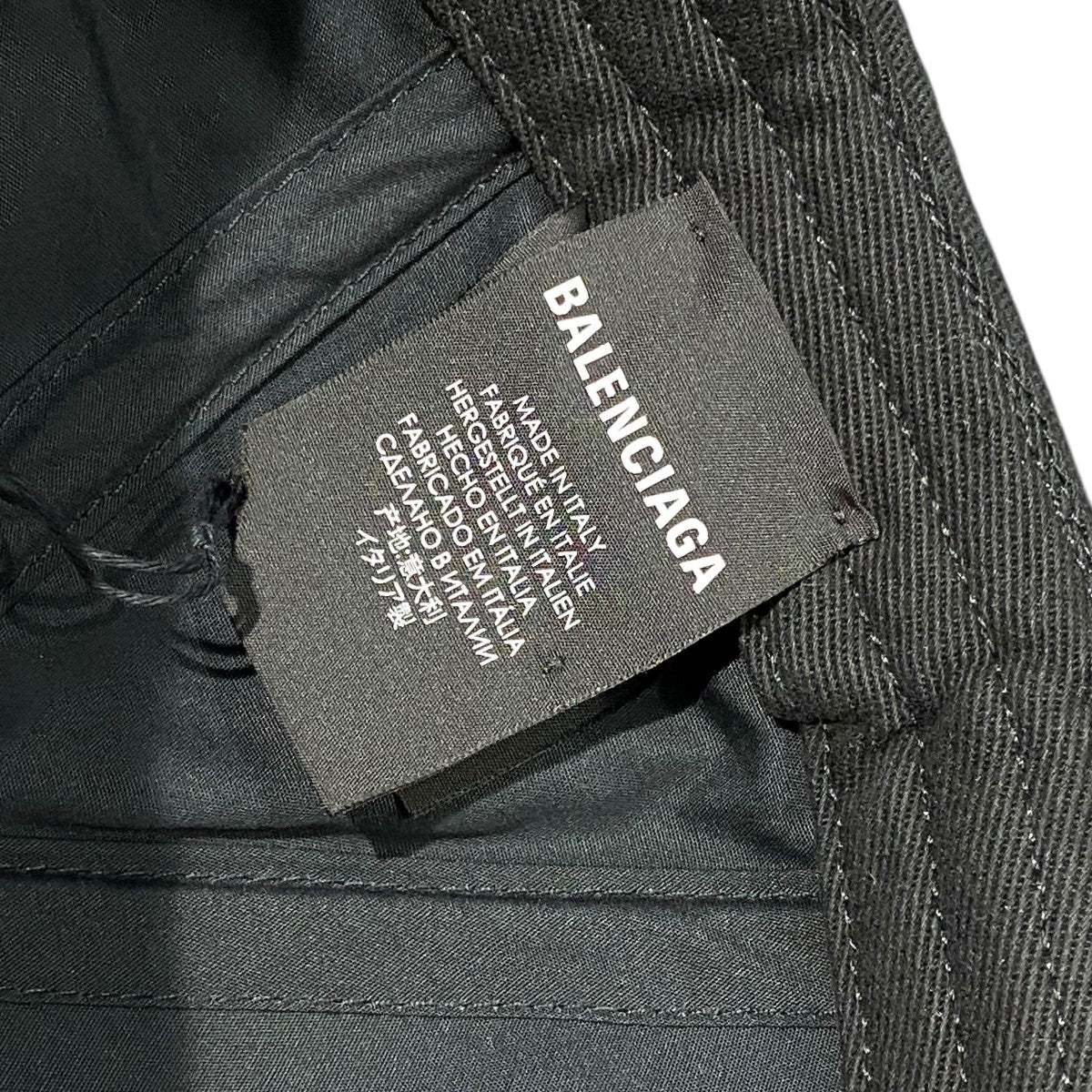 BALENCIAGA(バレンシアガ) キャップ623903 623903 ブラック｜【公式