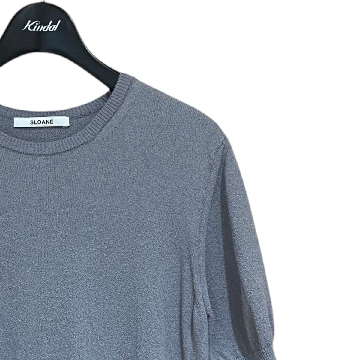 スローン SLOANE ニットTシャツ SL5S-185 グレー サイズ：2 SLOANE(スローン) ニットTシャツSL5S-185 SL5S-185 グレー
