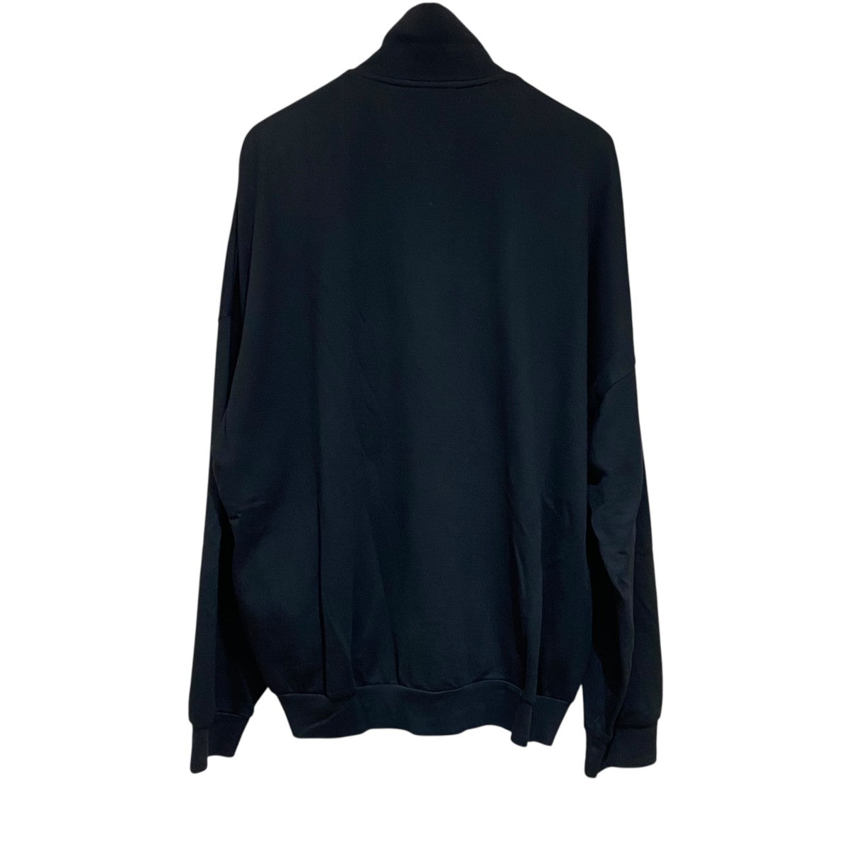AURALEE SWEAT ZIP BLOUSON 5 ブラック A23 AURALEE(オーラリー)Super High Gauze Sweat Zip Blouson
