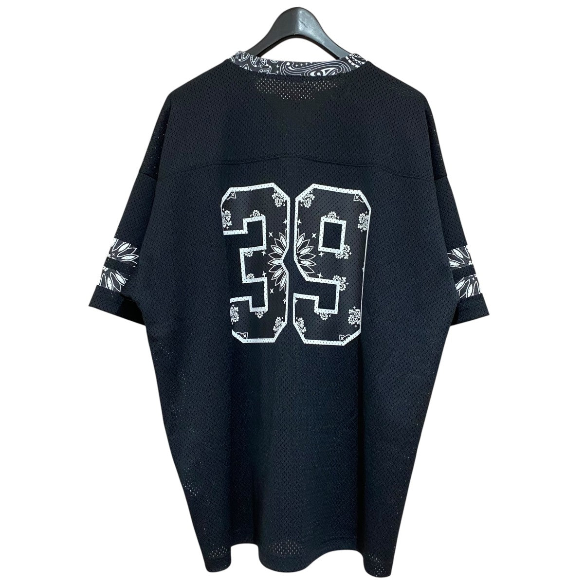 Supreme Bandana Football Jersey 黒 XL 新品 Supreme Bandana Football Jersey Black Men's - SS25 - US