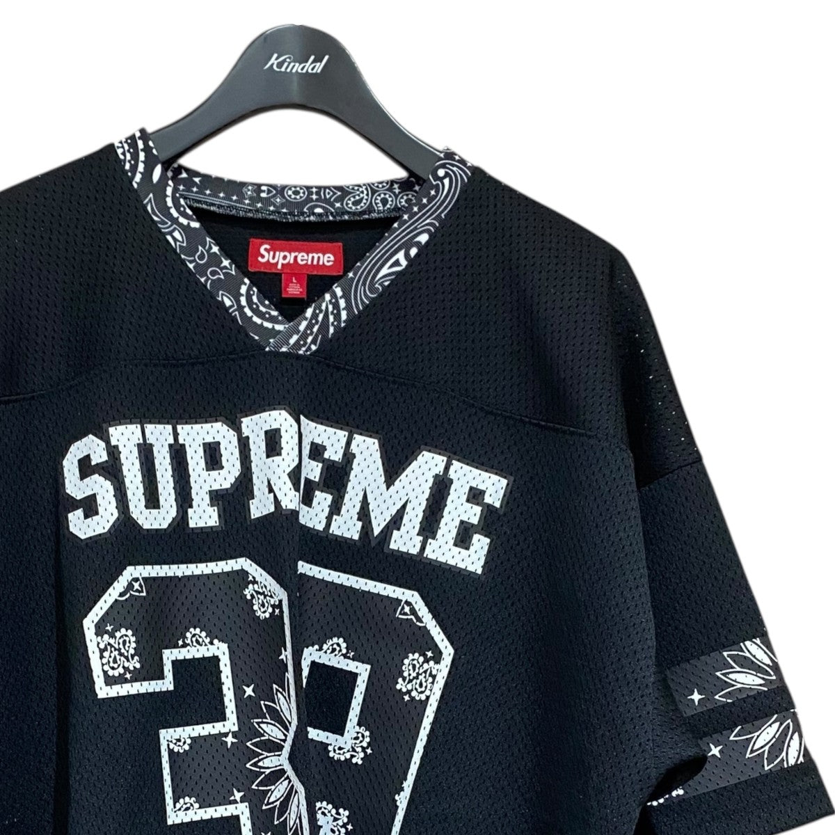 Supreme(シュプリーム) 25SSBandana Football Jersey ブラック