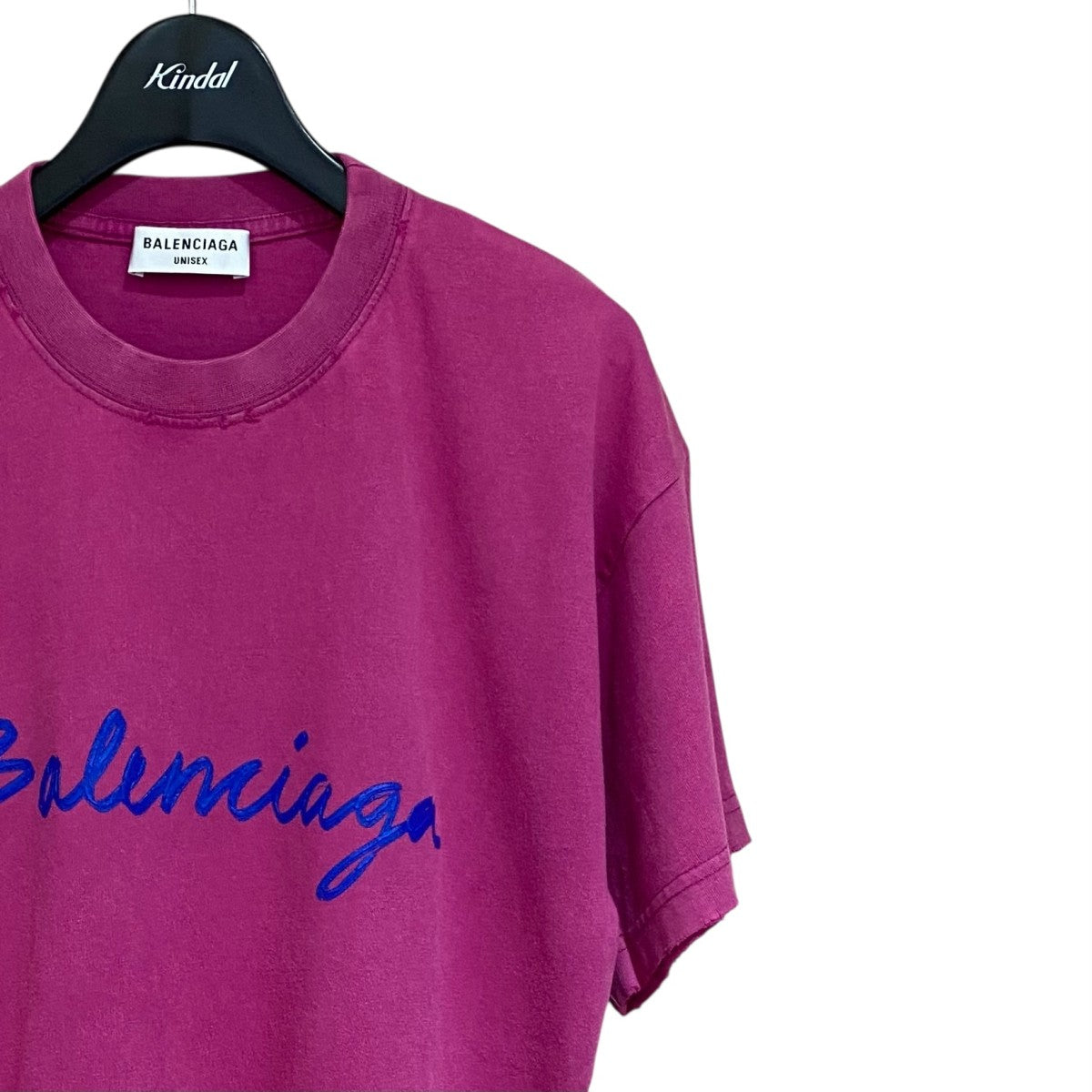 BALENCIAGA(バレンシアガ) ダメージ加工 Tシャツ612965 612965