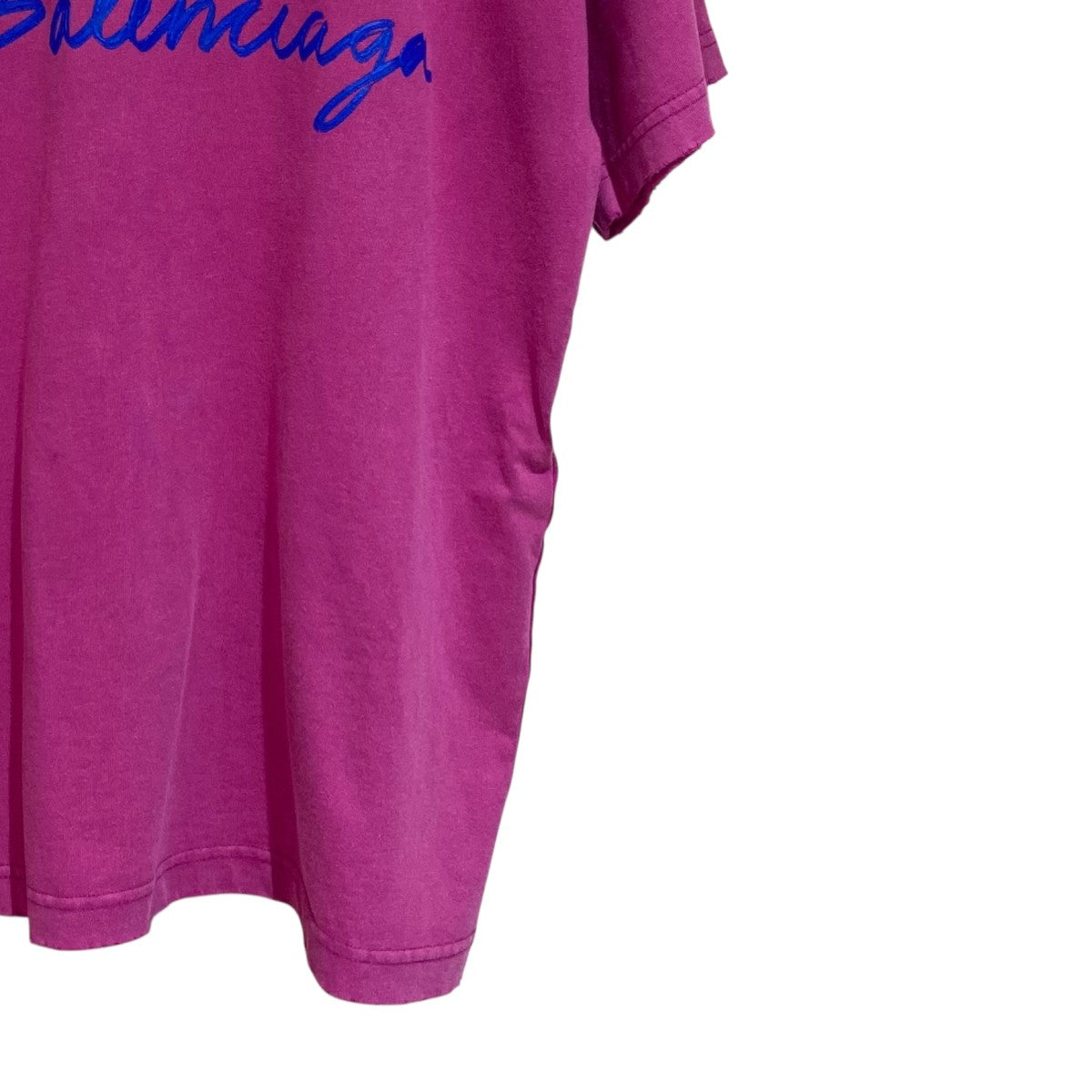 け*し様 BALENCIAGA ピンク Tシャツ XS 新品タグ付き BALENCIAGA：Tシャツ レディース - ピンク | GIGLIO.COM