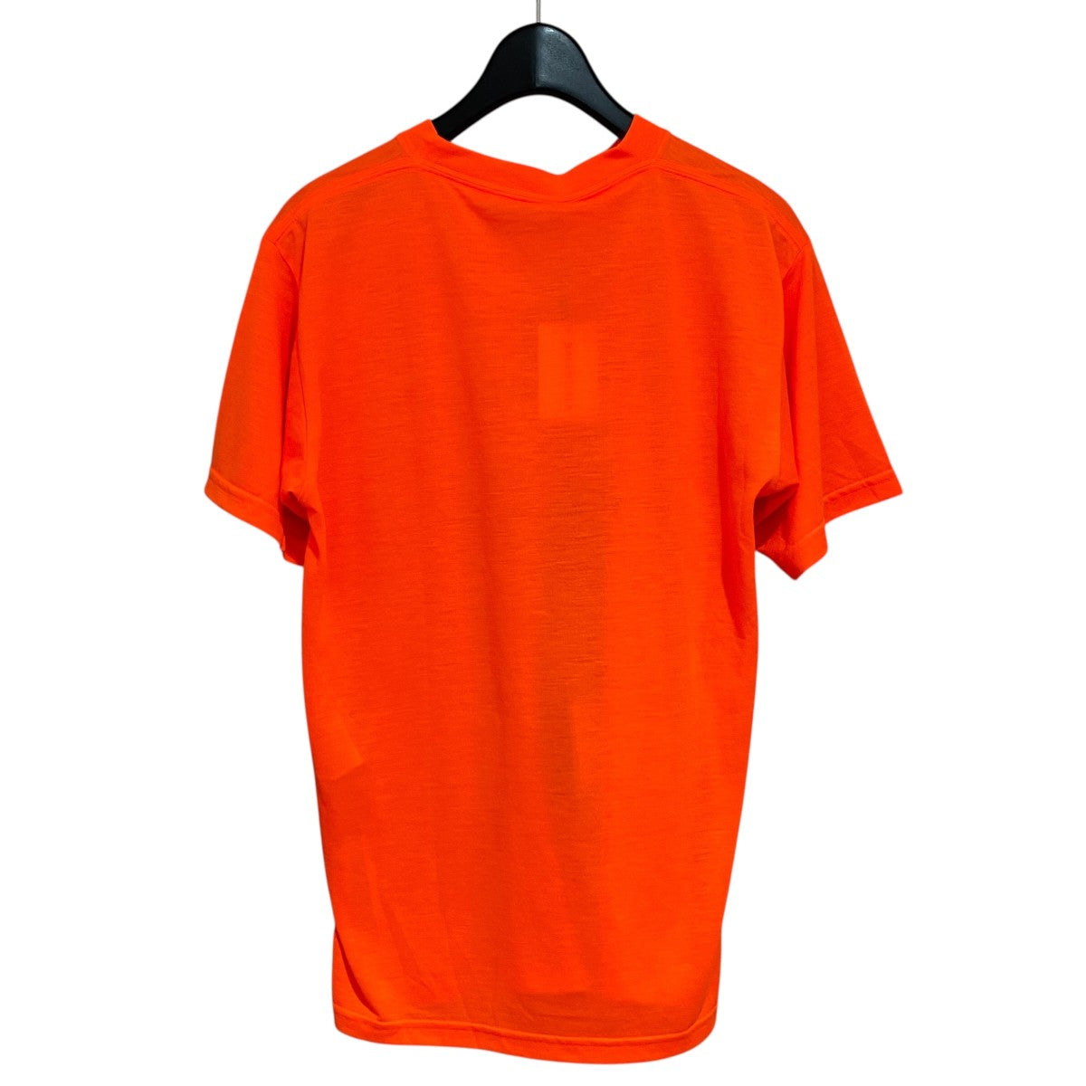 バレンシアガ BALENCIAGA メッセージプリントＴシャツ 661705 オレンジ サイズ：S BALENCIAGA(バレンシアガ) メッセージプリントTシャツ661705