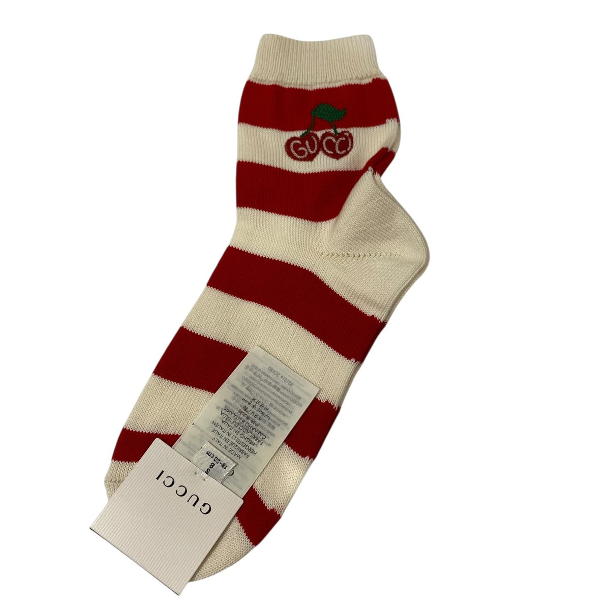 GUCCI GGロゴ ソックス Mサイズ GUCCI】グッチ『アディダス ロゴ アンクルソックス sizeL 12