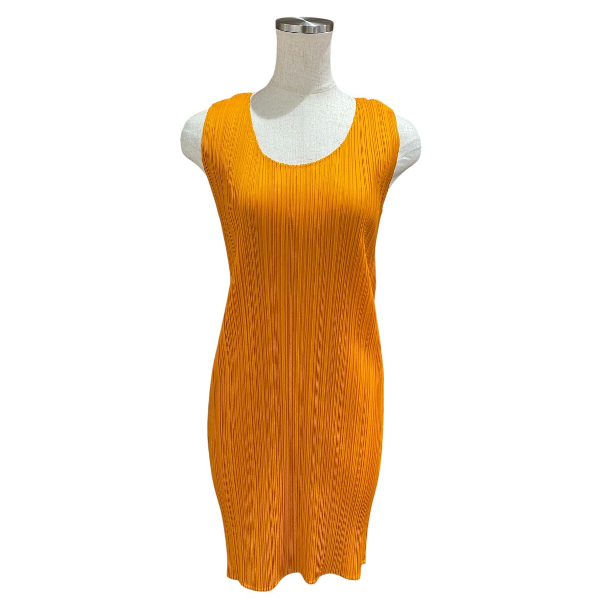 PLEATS PLEASE(プリーツプリーズ) プリーツノースリーブワンピースPP83