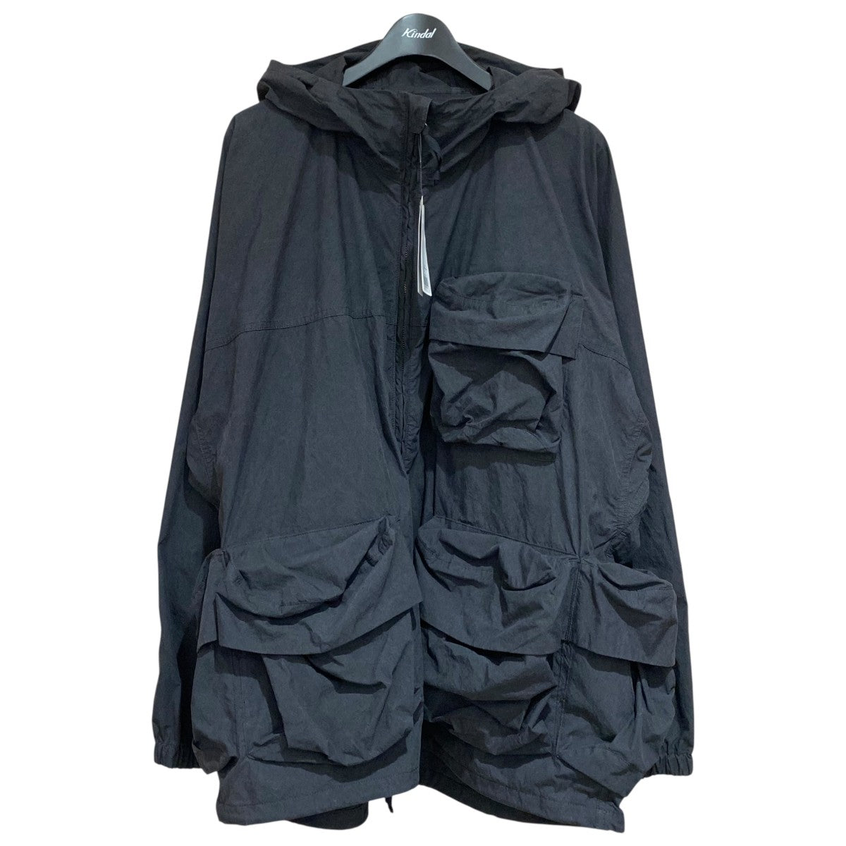 snow peak INDIGO C／N PARKA24AU401 古着・中古-1枚目のアイテム画像