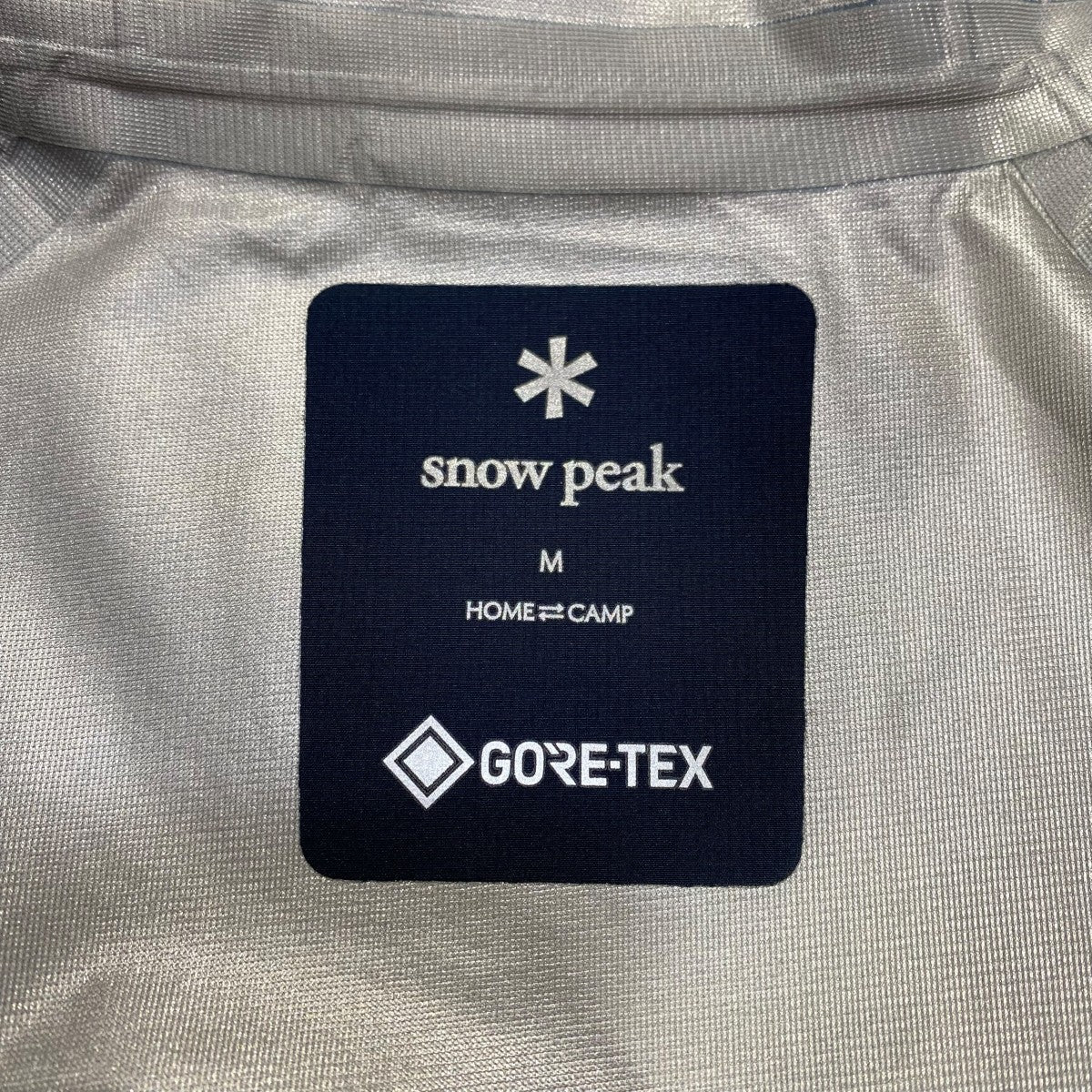 snow peak(スノーピーク) GORE-TEX Rain JacketJK-25SU001 JK