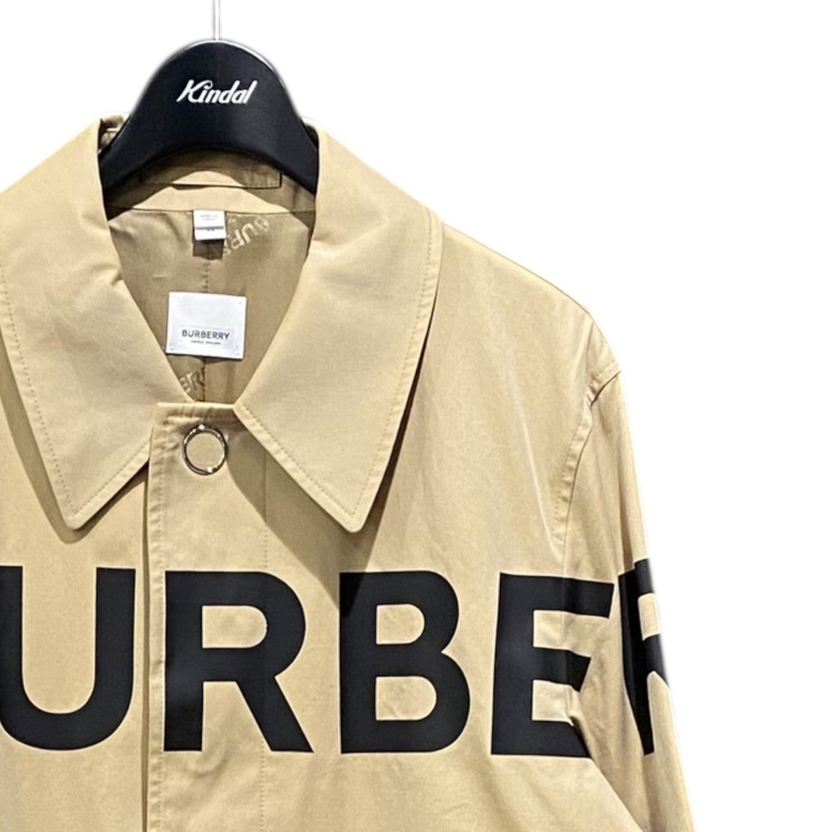 BURBERRY ホースフェリーステンカラーコート8015897 古着・中古-3枚目のアイテム画像