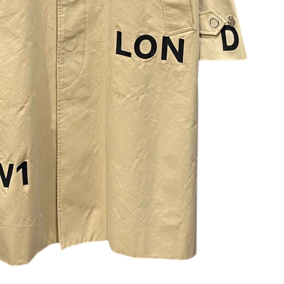 BURBERRY ホースフェリーステンカラーコート8015897 古着・中古-4枚目のアイテム画像