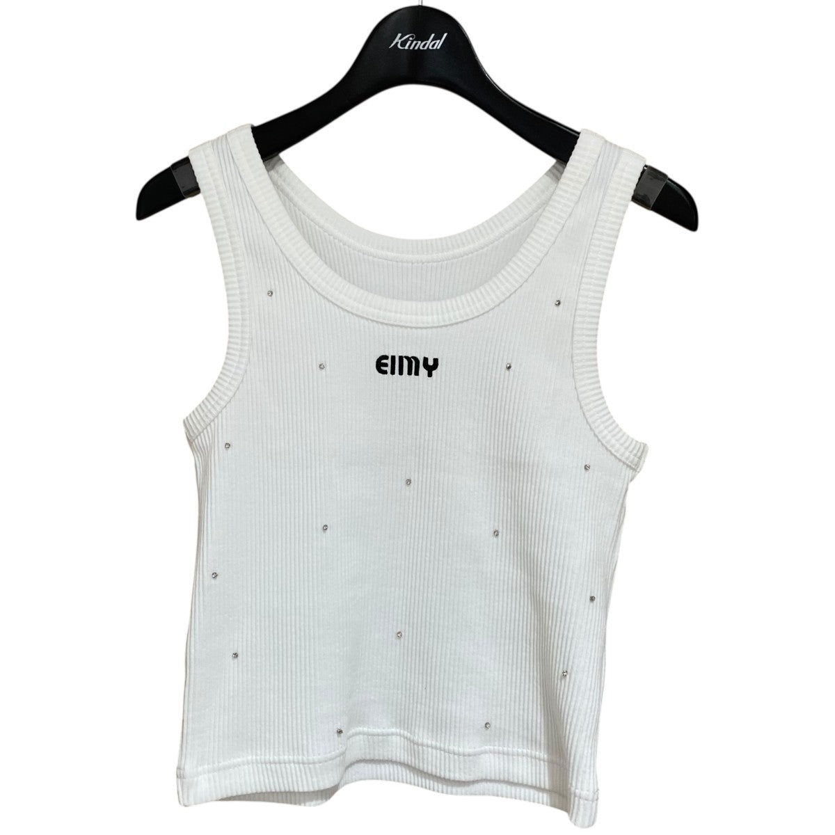 エイミーイストワール eimy istoire ビジュータンクトップス （WHITE） ビジュータンクトップス（タンクトップ）｜eimy istoire