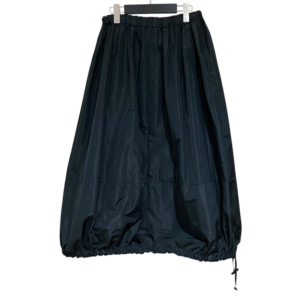 Drawer ドゥロワー スカート 40サイズ　　　　　　　未使用品 黒 Drawer(ドゥロワー) M．SUMMER1ウェストギャザースカート6524