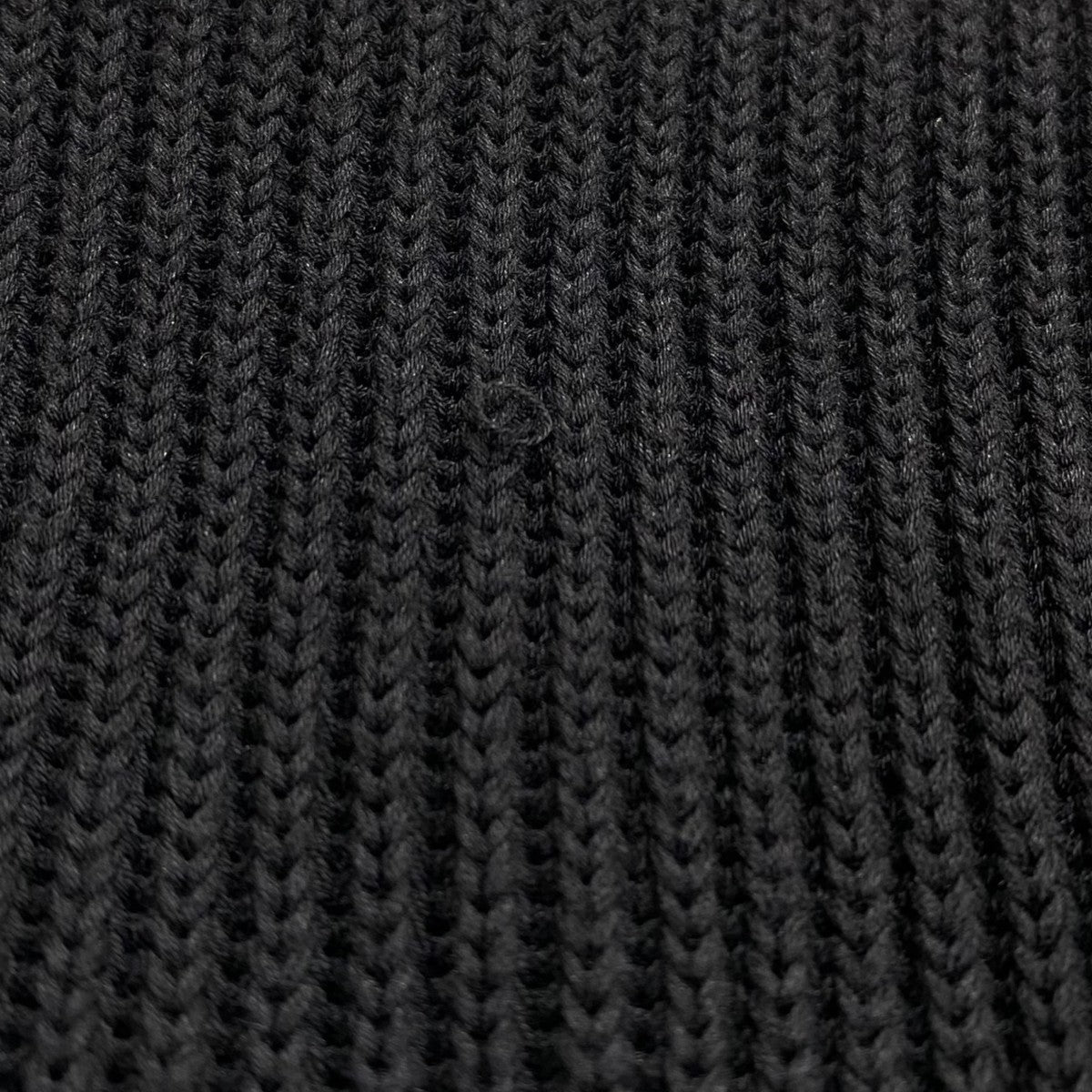 Drawer(ドゥロワー) 9Gコットン畔編みスナッププルオーバーニット6513