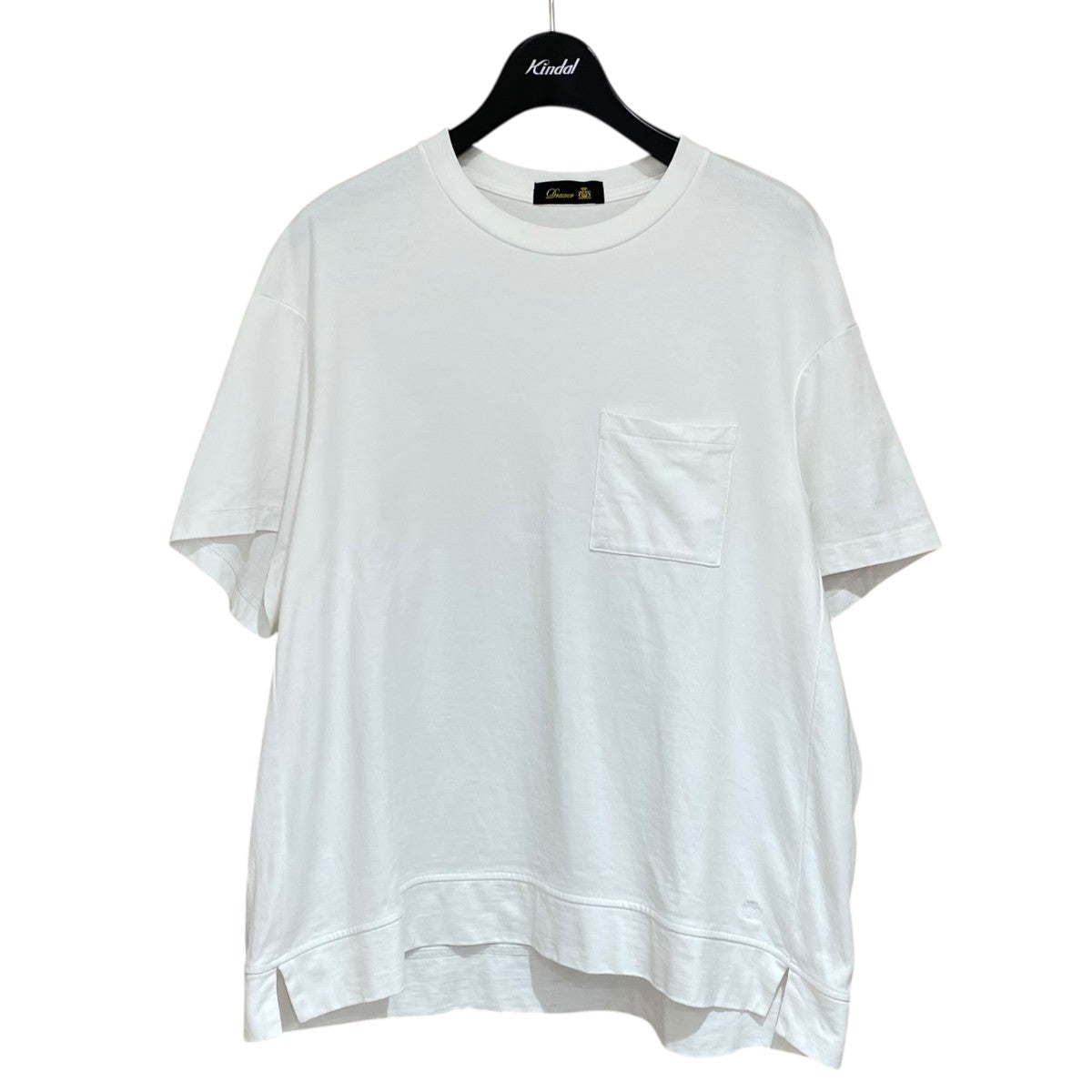 ゆったりフィット感♪Cecilie Bahnsen GOLDIE Tシャツ ホワイト お洒落見えする、カットソーコレクション。＜注目のCecilie