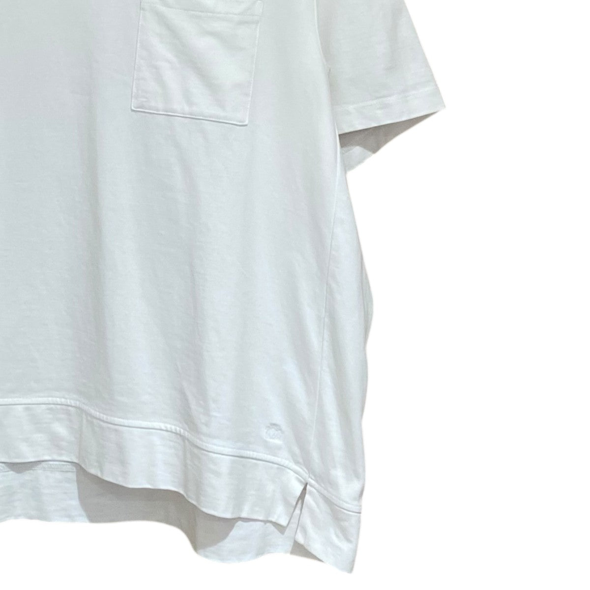Drawer(ドゥロワー) コットン天竺ポケットTEEシャツ6517-299